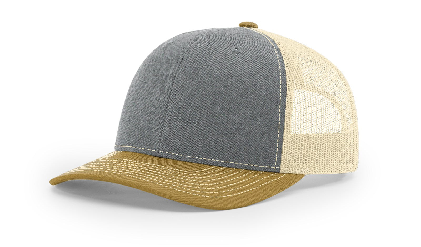 Serpent Skull Leather Patch Hat